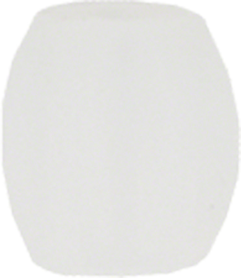 Jagwire Mini Tube Tops Frame Protectors 4mm 5mm Housing Hose Bag of 6 Translucent