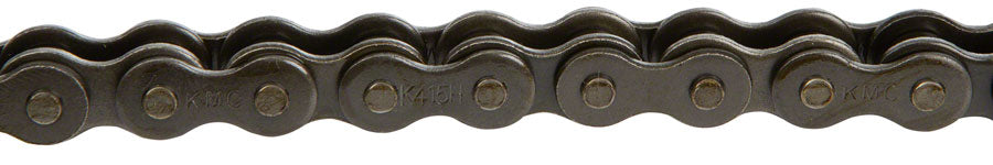 KMC 415H Chain - Single Speed 1/2" x 3/16" 98 Links Black