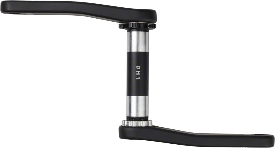 Samox Platinum DH-1 Carbon Crankset - 155mm 3-Bolt Direct Mount DUB Spindle BLK