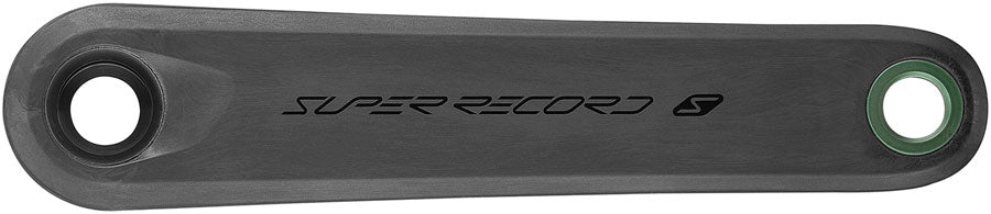 Campagnolo Super Record S Wireless Crankset - 165mm 12-Speed 48/32t Campy 121/88 Asym BCD Ultra Torque Spindle Carbon