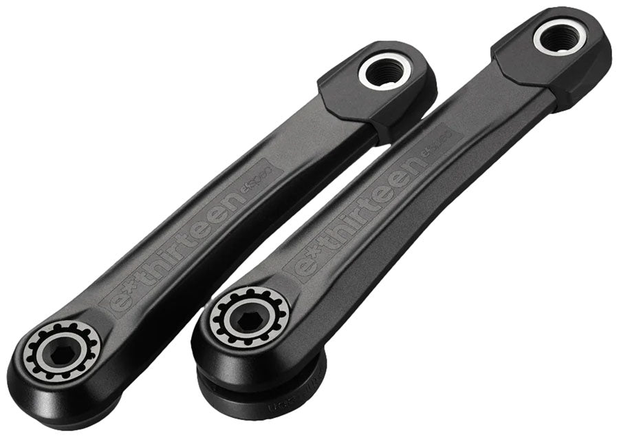 e*thirteen Helix Race Carbon e*spec Crankset - 165mm DUB 12mm Offset Black
