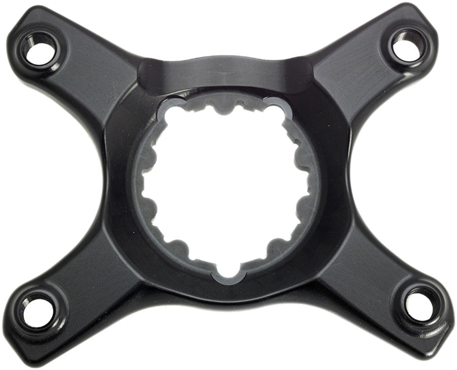 Cane Creek eeWings Chainring Spider - 4-Bolt 110 80 Asymmetric BCD CC 3-Bolt Mount Type Shimano GRX 1x 2x System Only BLK