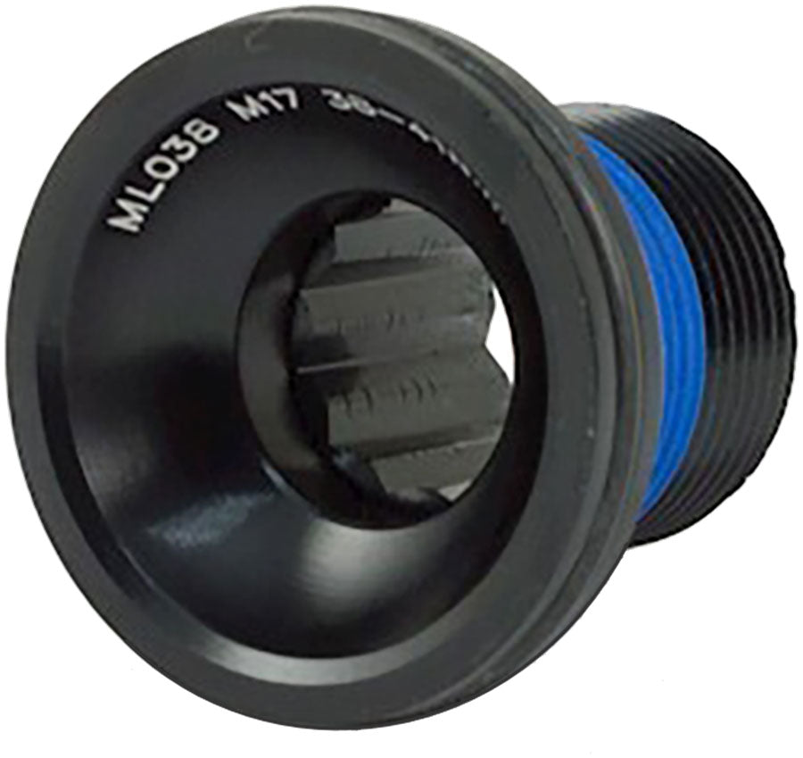 FSA Crank Bolt Gossamer Pro DN bike arms - Silver