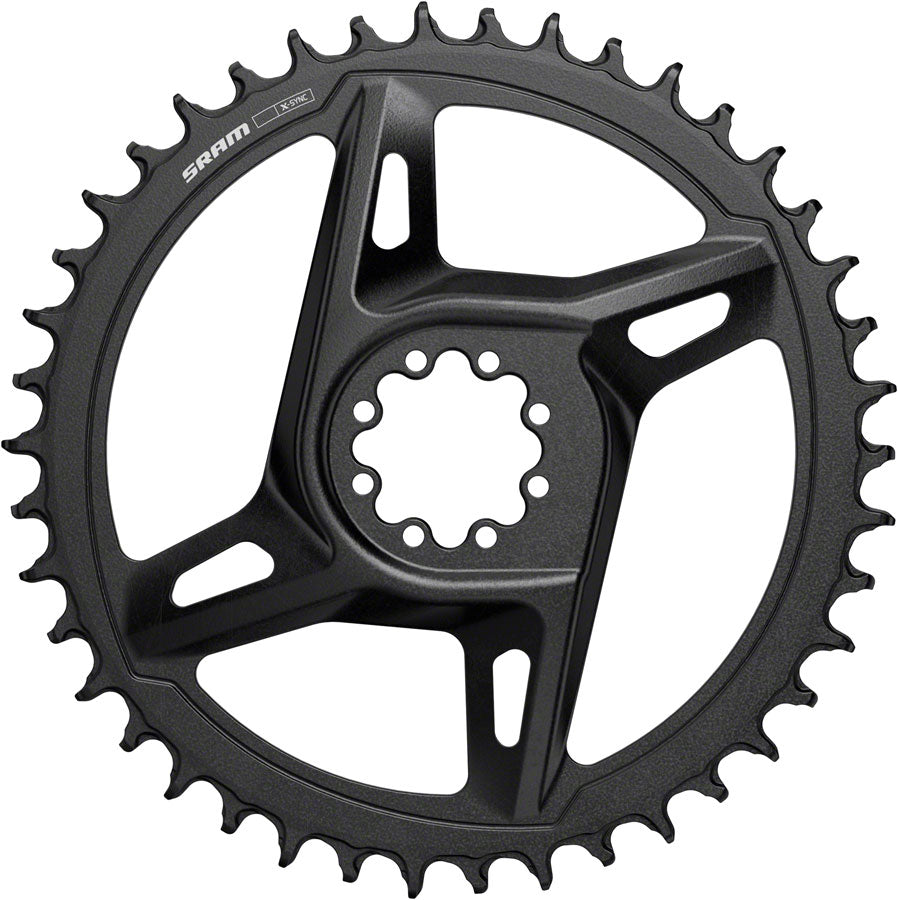 SRAM Rival X-Sync Direct Mount Road Chainring - 46t 12-Speed 8-Bolt Direct Mount 6.5mm Offset BLK E1