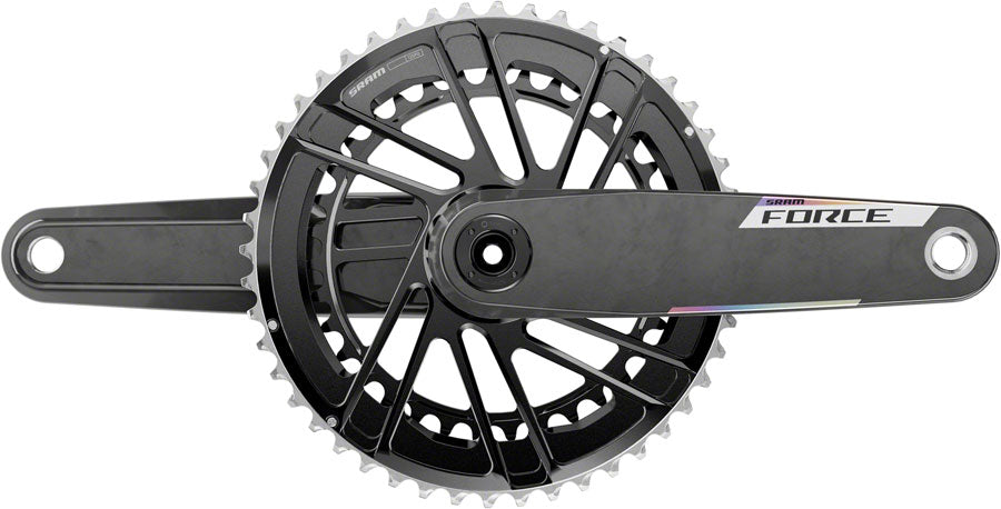 SRAM Force Crankset - 172.5mm 12-Speed 46/33t 8-Bolt Direct Mount DUB Spindle Carbon E1