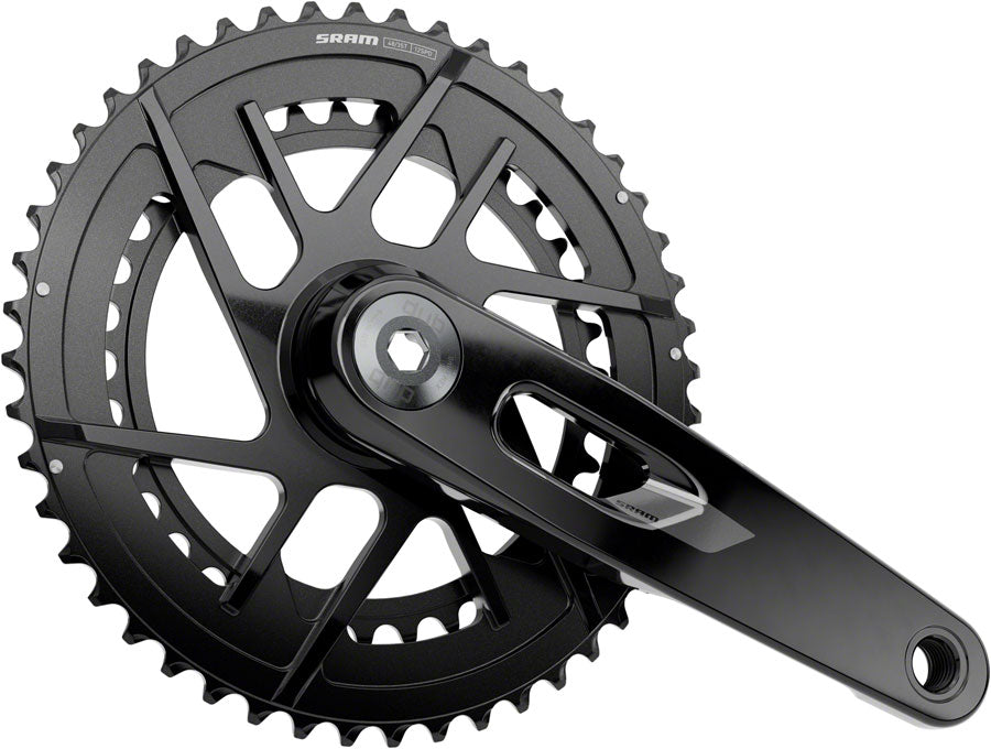 SRAM Rival Crankset - 170mm 12-Speed 48/35t 8-Bolt Direct Mount DUB Spindle BLK E1