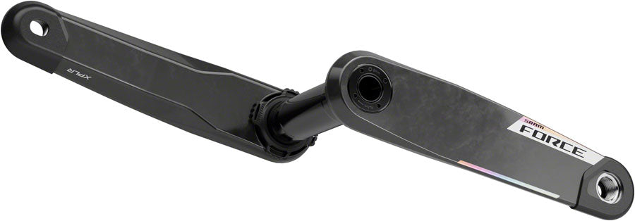 SRAM Force 1x XPLR Wide Crank Arm Assembly - 170mm 12/13-Speed 8-Bolt Direct Mount DUB Spindle Carbon E1