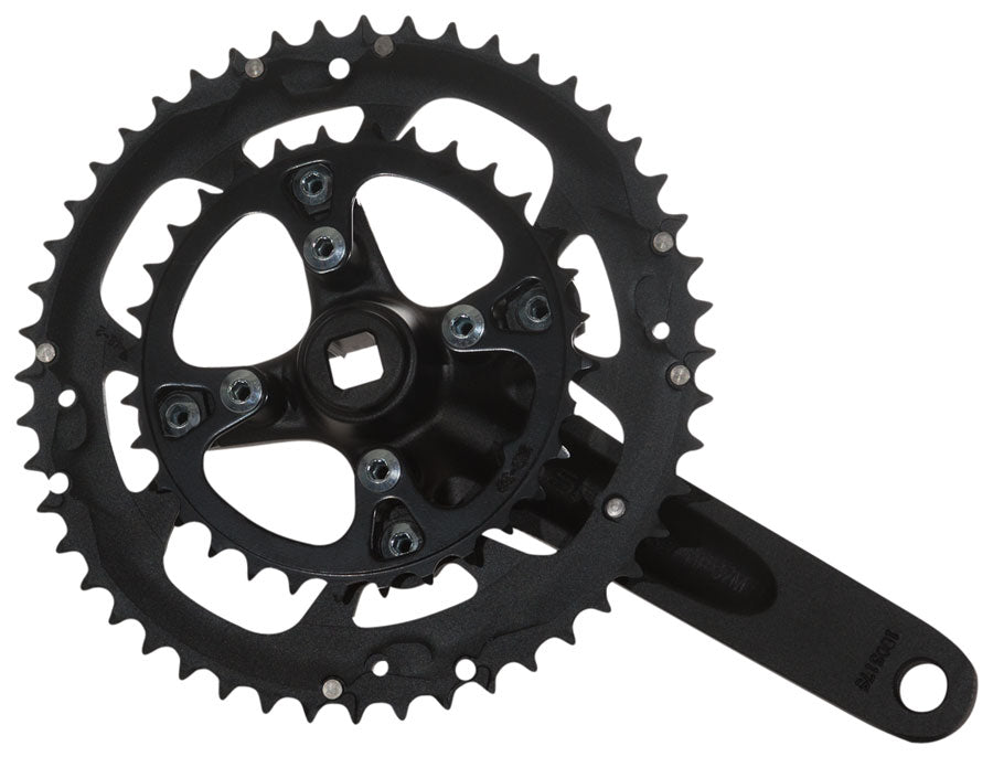 Samox G3s Crankset - 170mm 9-10 Speed 48/32t 104/64bcd JIS Square Taper BLK