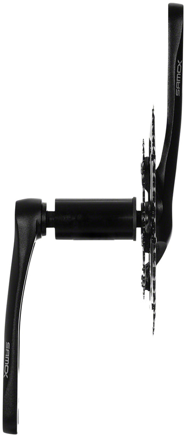 Samox R3s Crankset - 175mm 9-10-Speed 50/34t 110 bcd JIS Square Taper Black