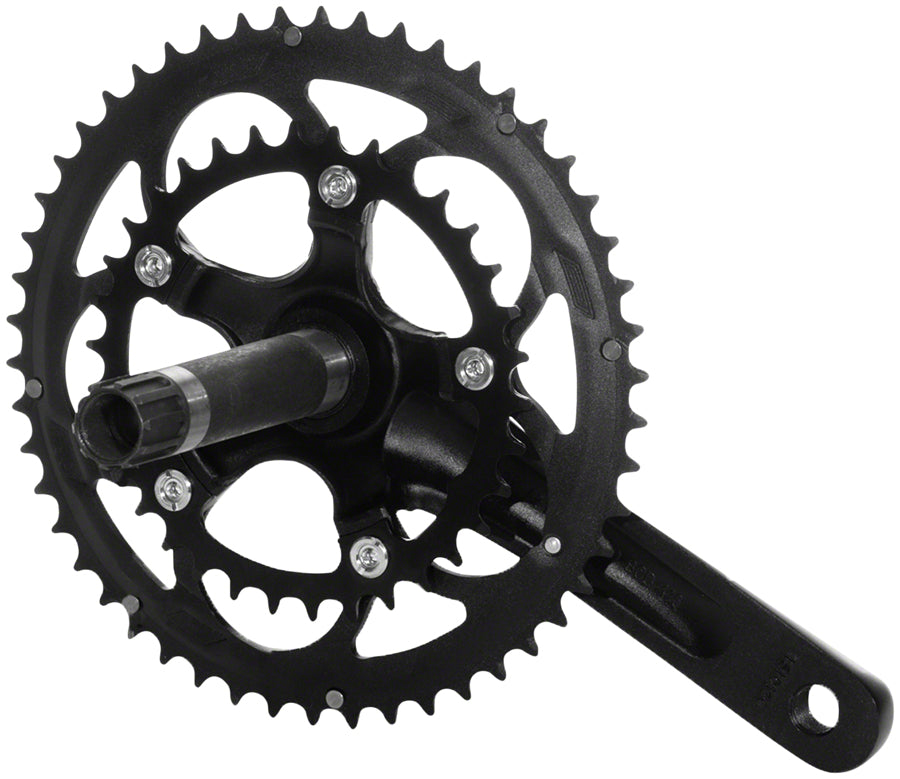 Samox R3 Crankset - 170mm 11-Speed 50/34t 110 bcd 24mm Spindle Black