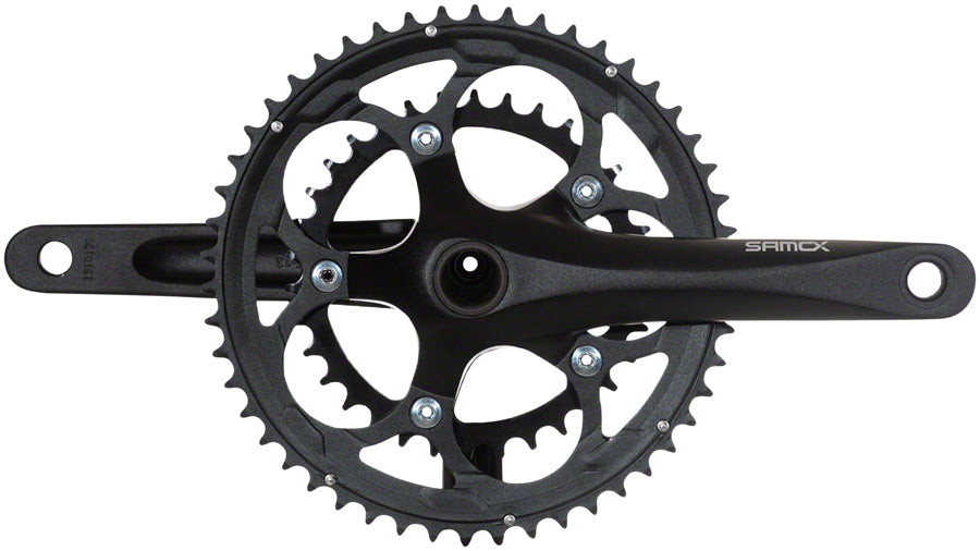 Samox R3 Crankset - 170mm 11-Speed 50/34t 110 bcd 24mm Spindle Black