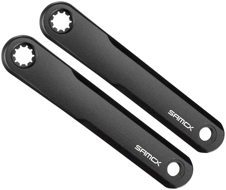 Samox E3 BO Ebike Crank Arm Set - 165mm Bosch GEN 3 BNI Spindle 5mm offset BLK