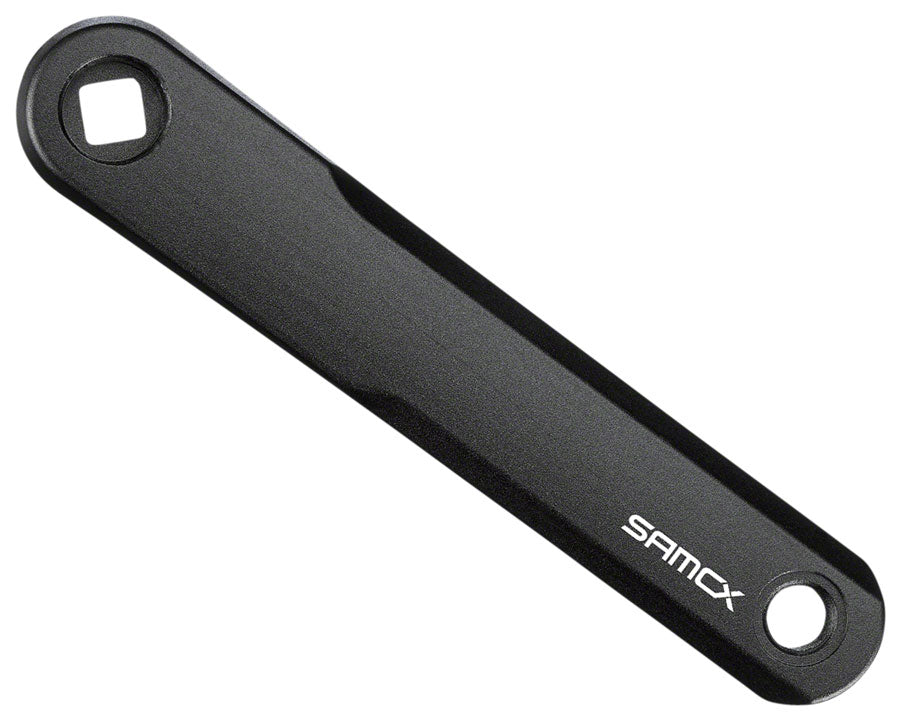 Samox E3 SH Ebike Crank Arm Set - 165mm JIS Square Taper 5mm offset Black