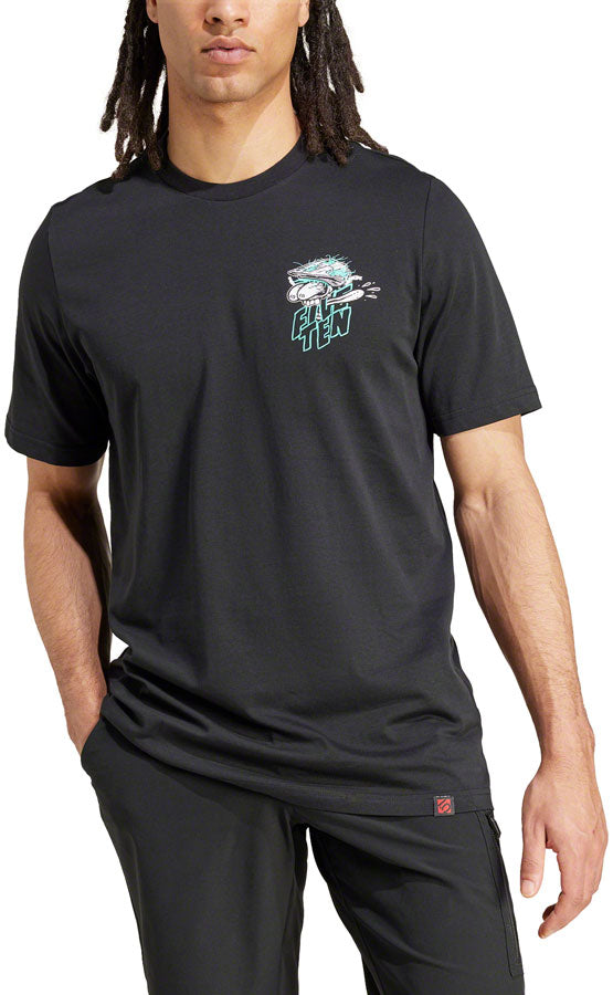Five Ten Adrenaline T-Shirt - Black Mens Large