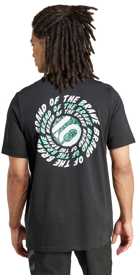 Five Ten Adrenaline T-Shirt - Black Mens Medium