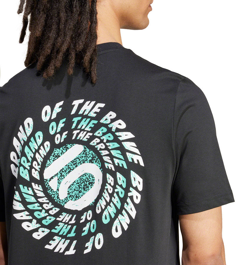 Five Ten Adrenaline T-Shirt - Black Mens X-Large