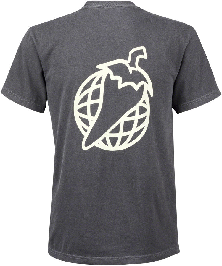 Salsa Logo Short Sleeve Pocket T-Shirt - Unisex Grey Medium