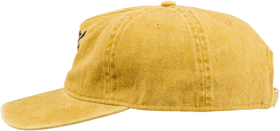 Surly Skullet Strap Back Hat - Mustard One Size