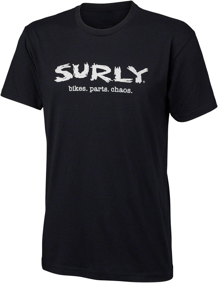 Surly Famous Last Words Short Sleeve T-Shirt - Unisex Black 3X-Large