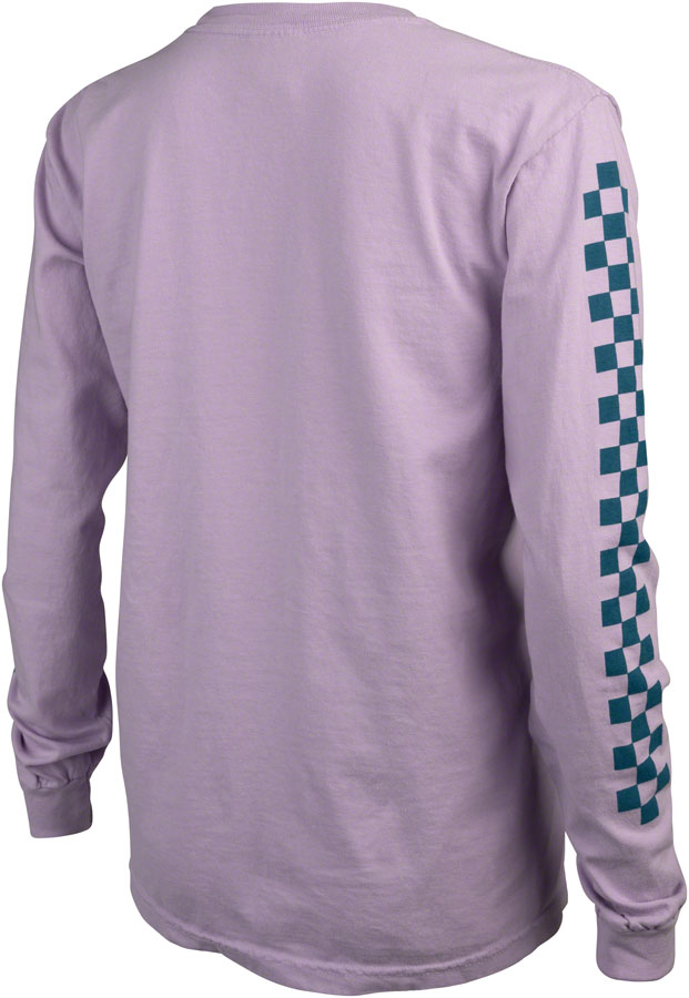 All-City Week-Endo Unisex Long Sleeve T-Shirt - Orchid Dark Teal 3X-Large
