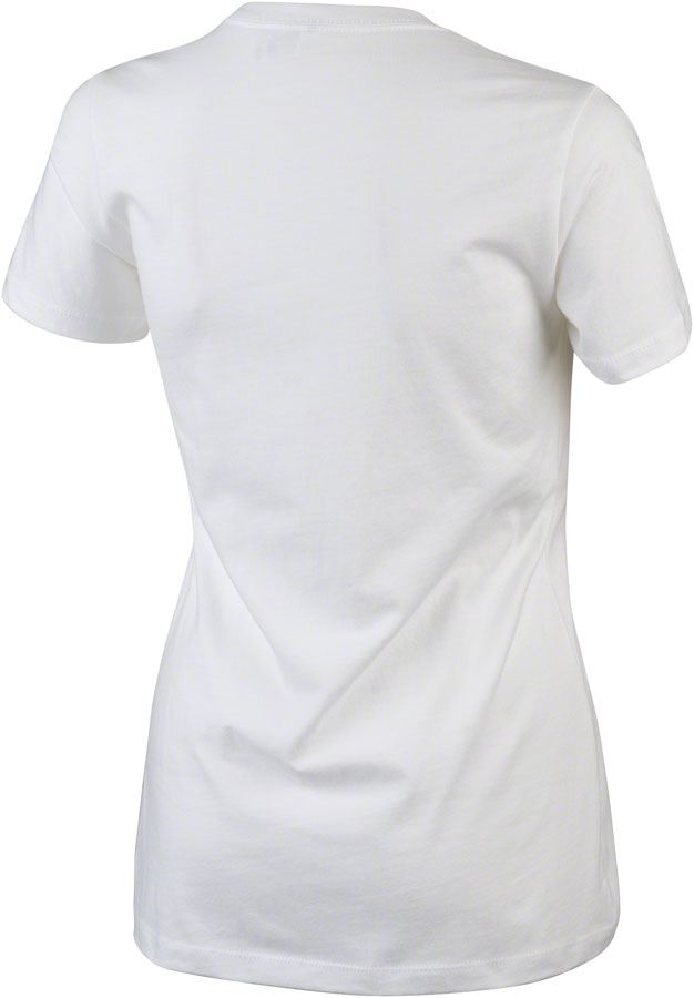 All-City Parthenon Party Womens T-Shirt - White Pink Red Blue BLK 2X-Large