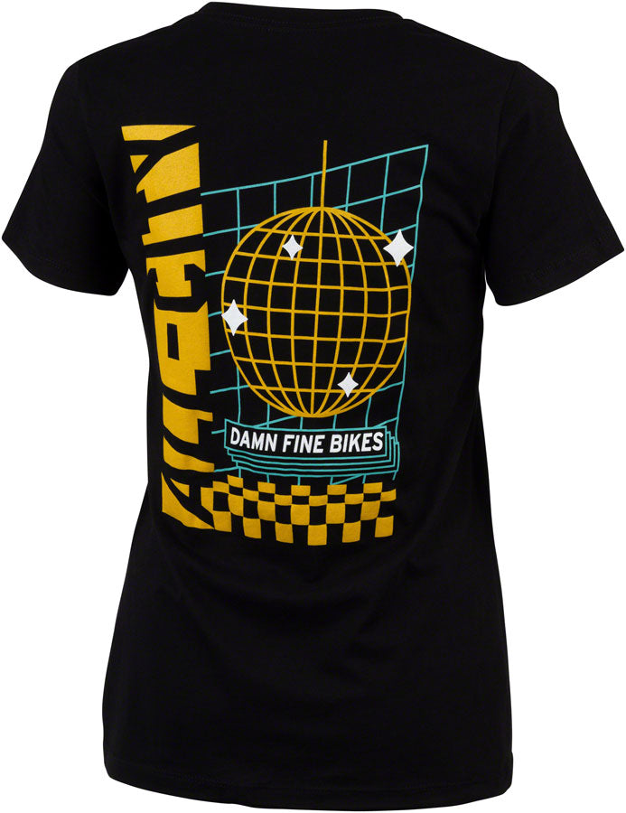 All-City Club Tropic Womens T-Shirt - Black Small