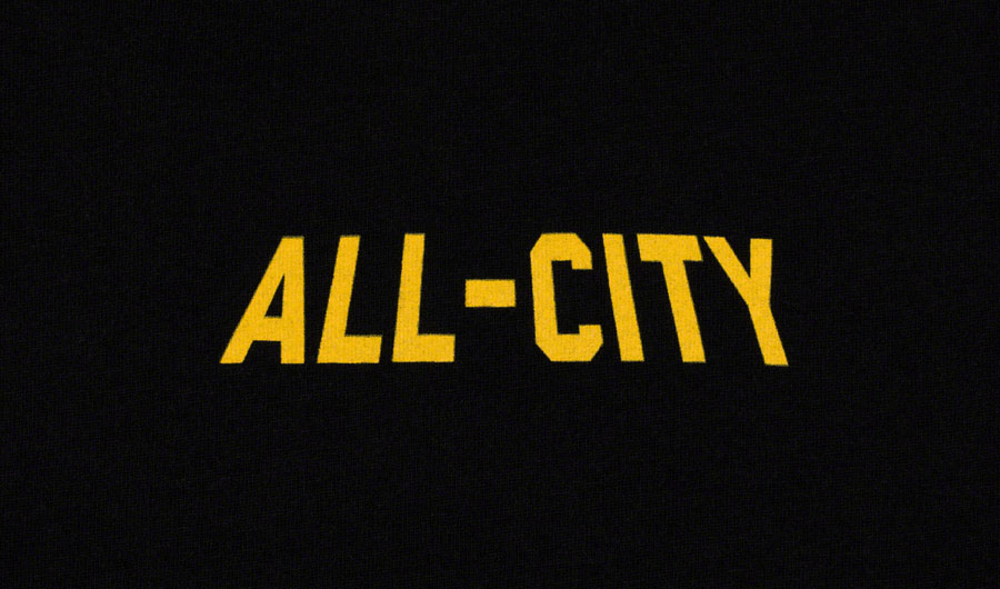 All-City Club Tropic Womens T-Shirt - Black 2X-Large