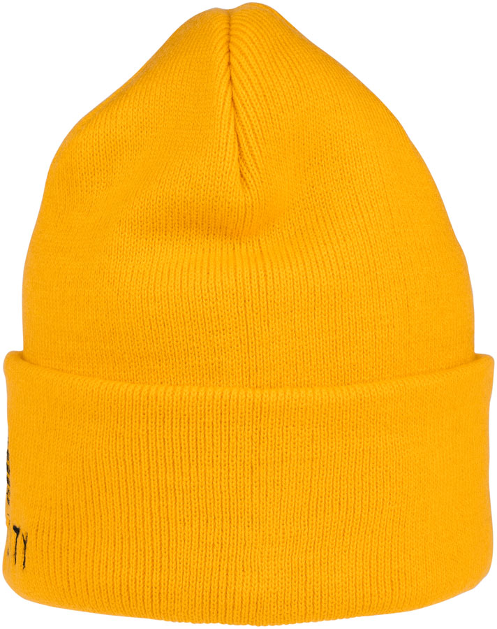All-City Club Tropic Beanie - Goldenrod One Size