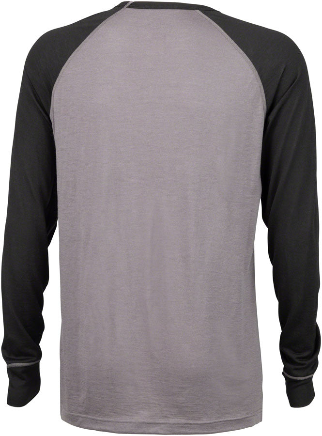 Surly Merino Raglan T-Shirt - Gray/Black XL