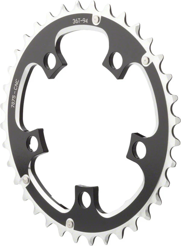 Dimension Multi Speed Chainring 44T 94mm BCD Outer Black