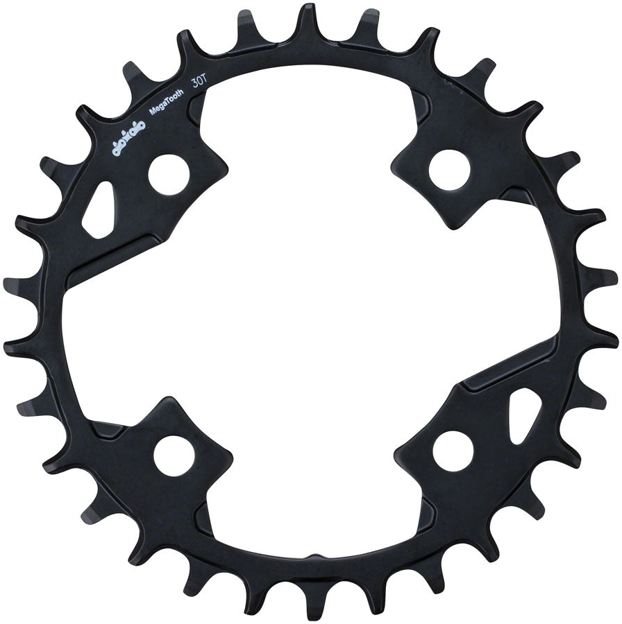 Full Speed Ahead Gamma Pro Mega Tooth Chainring - 30t 82 BCD Aluminum 1 x 11 BLK