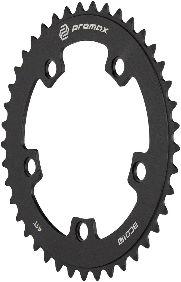 Promax 5-Bolt Chainring - 41t 110 BCD Black