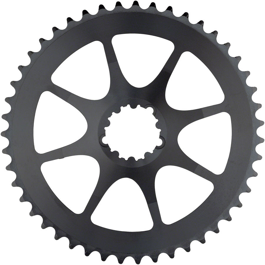 Promax Direct Mount 47t Chainring Black