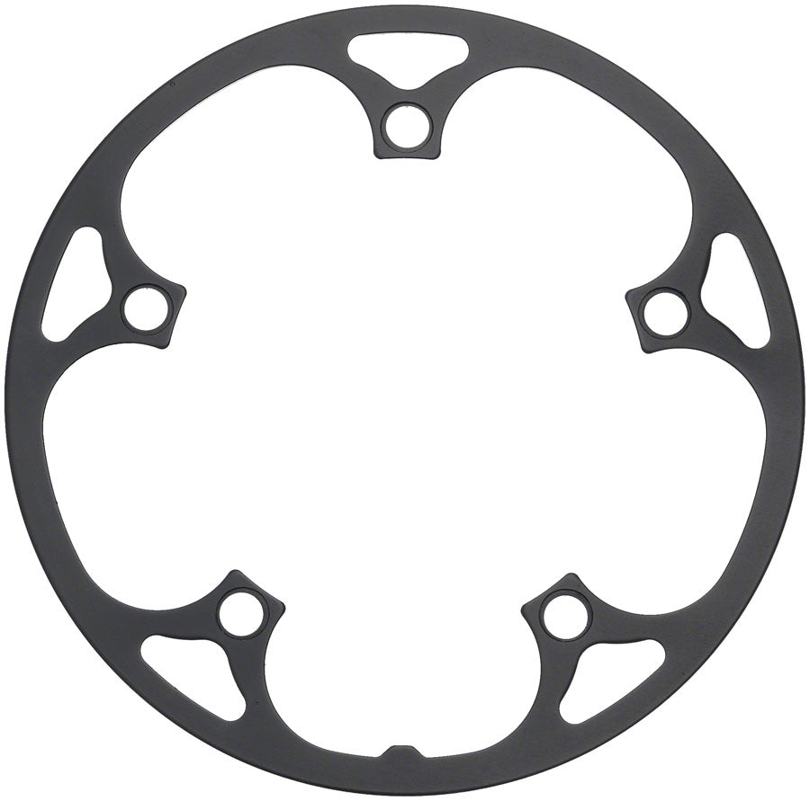 Samox BG13 Chainring Guard/Guide - For 42-46t 130 BCD Aluminum Black