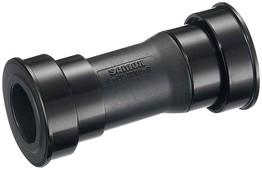 Samox PressFit 86/92 Bottom Bracket - BB86/92 For 24mm Spindle Black