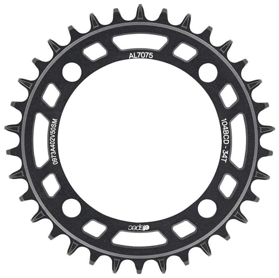 e*thirteen Helix e*spec Chainring 104BCD AL Direct Mount 32T Black
