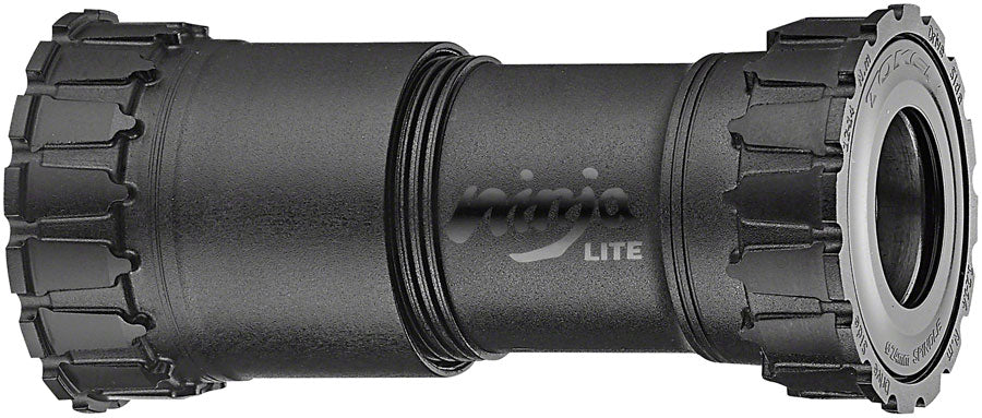 Token Ninja Lite BB38624PS Press Fit Thread Together Bottom Bracket - BB386/BB392 Shimano HollowTech II BLK