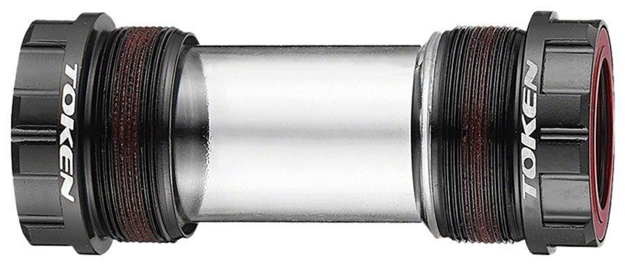 Token TK888 Threaded Bottom Bracket - English Shimano HollowTech II / SRAM GXP BLK
