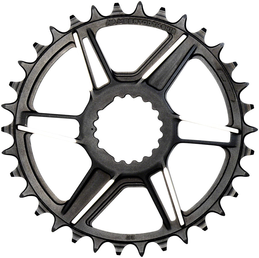 Full Speed Ahead Gradient Direct Mount N11 Chainring - 34t FSA Direct Mount Compatible Shimano 11-Speed SRAM 11/12-Speed BLK