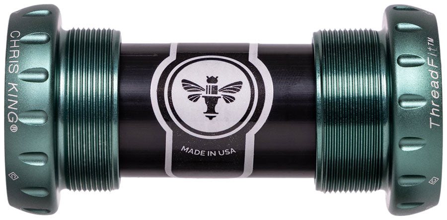 Chris King ThreadFit 24 Bottom Bracket - English Matte Jade Ceramic