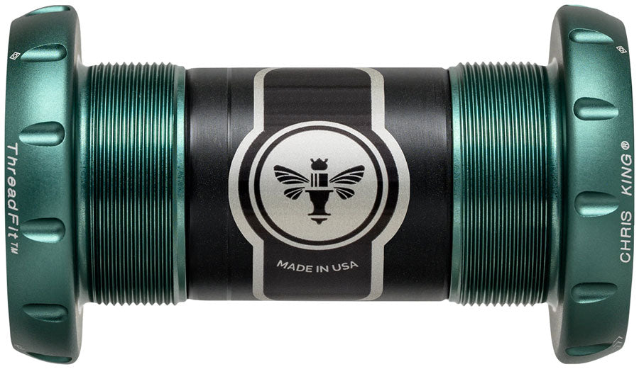 Chris King ThreadFit 30 Bottom Bracket - English Matte Jade