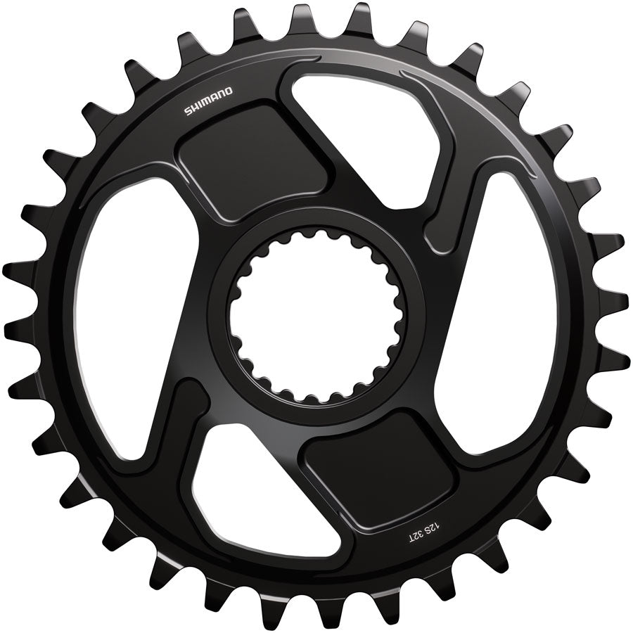 Shimano Deore XT SM-CRM86 1x Direct Mount Chainring - 32t Shimano Direct Mount For 12-Speed HG+ Chain Fits FC-M8200 Crank BLK