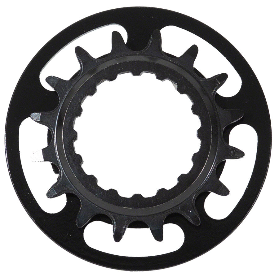 Samox Bosch GEN 2 Steel CNC Chainring with Single Chainguide - 16t Black