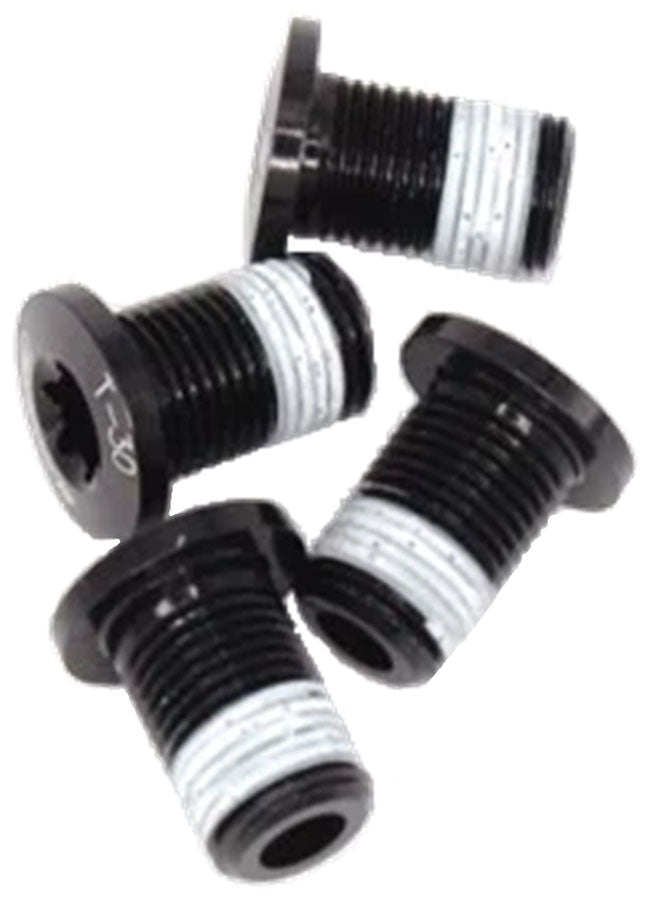 FSA Chainring Bolt Kit for Powerbox 4-piece - Silver