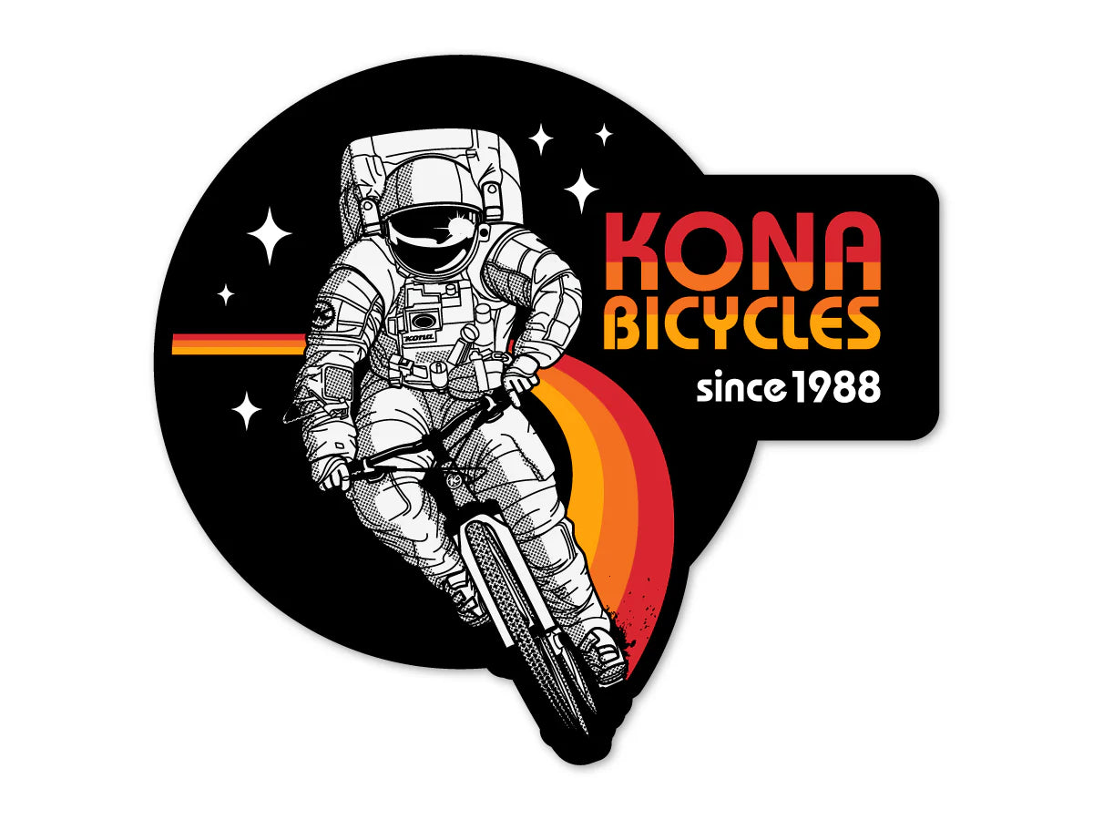 Kona Retronaut Sticker