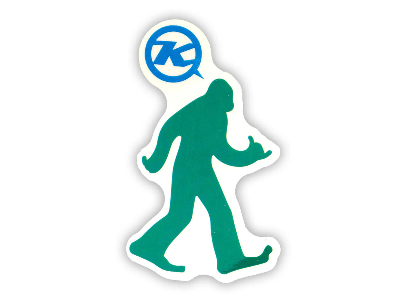 Kona Squatch Talk Sticker