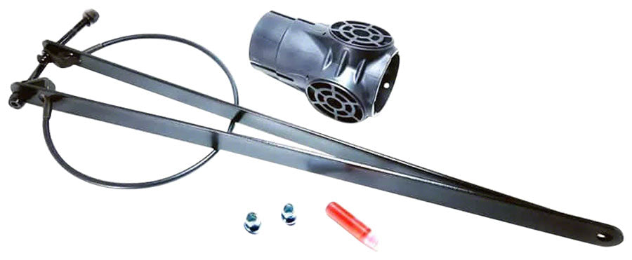 Feedback Sports Event Stand Slider/Cable Retrofit Assembly - Includes braces cable fasteners red loctite