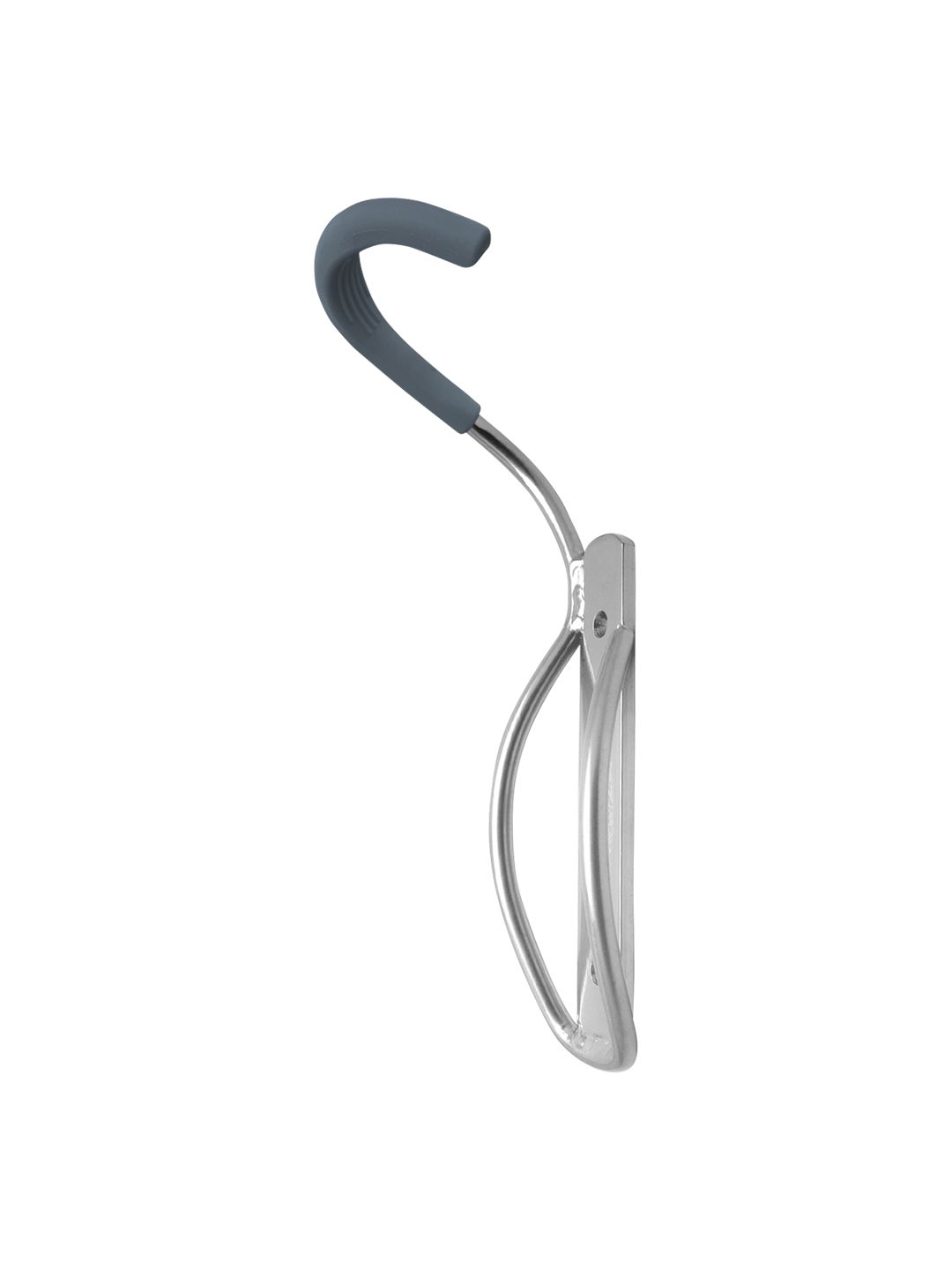 Delta Single Bike Wall Mount Rack with Tire Tray: Holds One Bike Gray