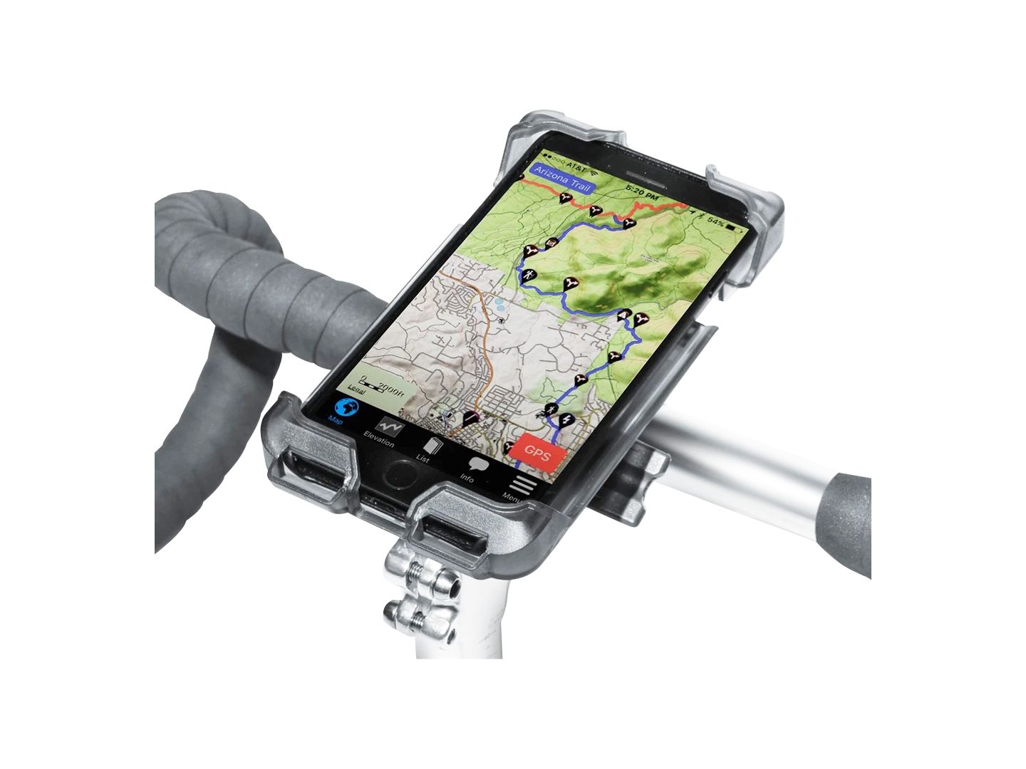 Delta XL Smartphone Phone Holder: Black
