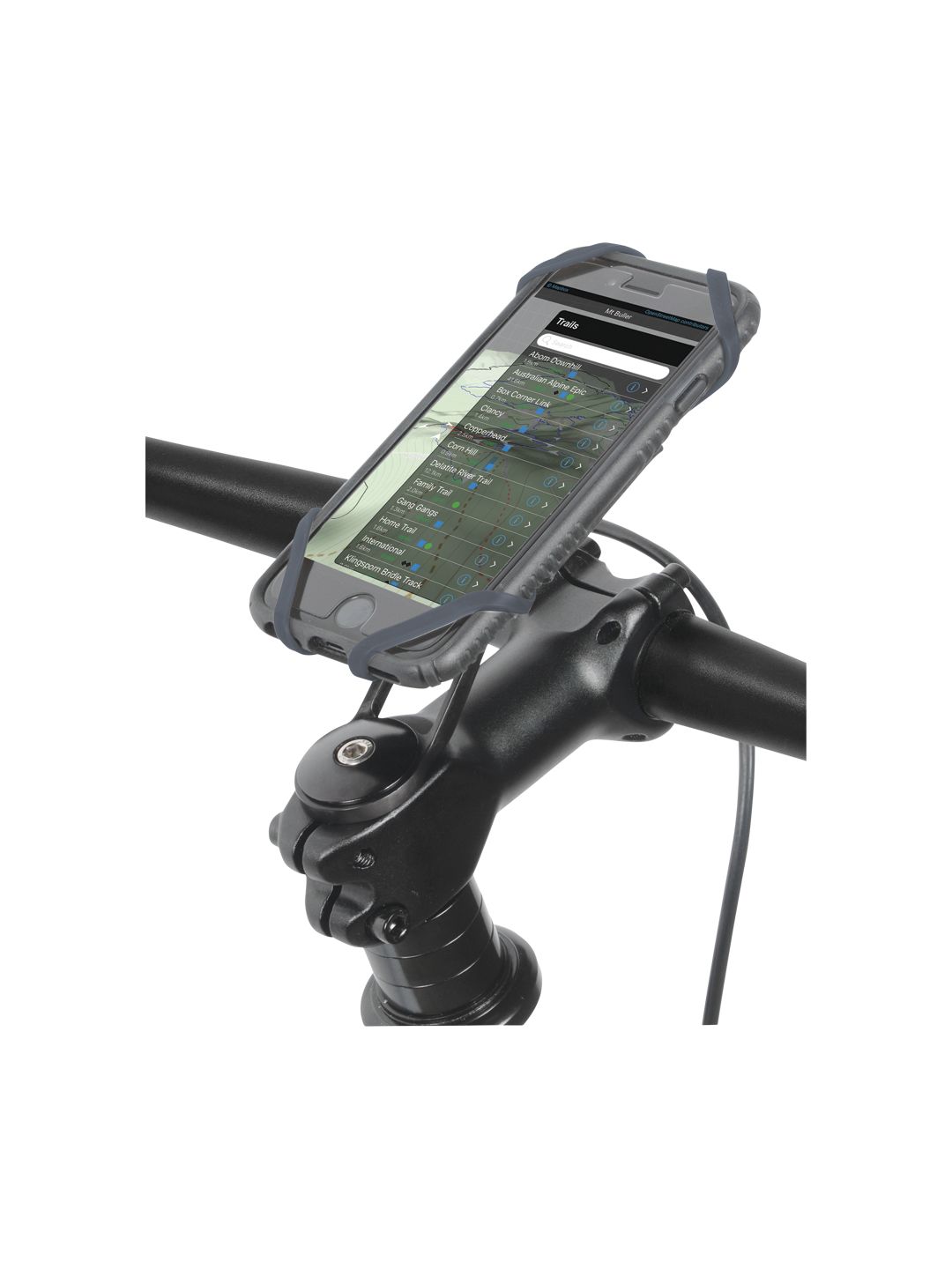 Delta X-Mount Pro Phone Holder: Stem Mounted